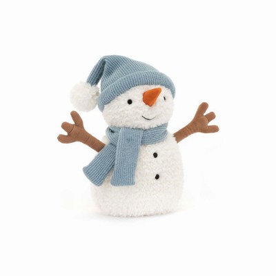 Jellycat Sammie Snowman | HTIQ-72059